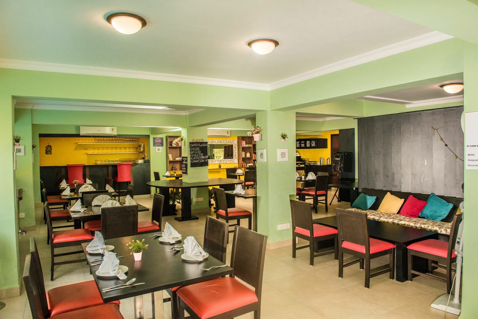 Arotel Rooms & Suites Калангут Экстерьер фото